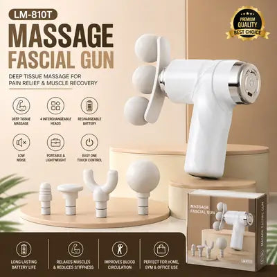 Premium Rechargeable Deep Tissue Massage Gun
