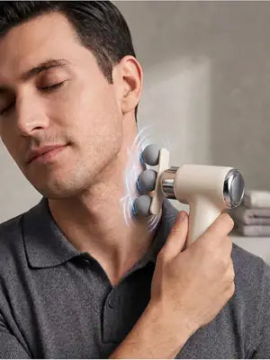 Premium Rechargeable Deep Tissue Massage Gun