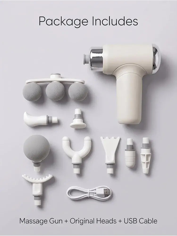 Premium Rechargeable Deep Tissue Massage Gun