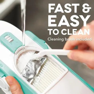 5-in-1 Multi-Blade Vegetable Slicer & Chopper (With Storage Tray)