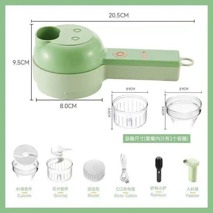 4-in-1 Smart Express Kitchen Vegetable Cutter & Slicer