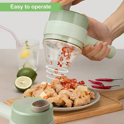 4-in-1 Smart Express Kitchen Vegetable Cutter & Slicer