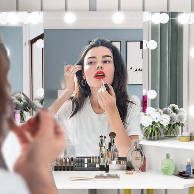 Vanity Mirror LED Lights Set – 10-Bulb Multi-Color Makeup & Dressing Table Lighting