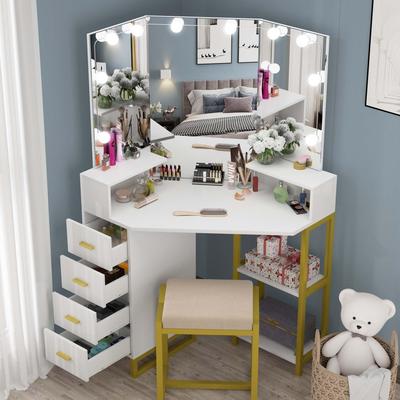 Vanity Mirror LED Lights Set – 10-Bulb Multi-Color Makeup & Dressing Table Lighting