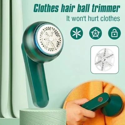 Rechargeable Green Lint Remover – Fabric Shaver & Fuzz Remover
