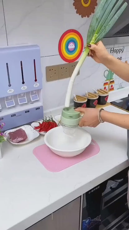 4-in-1 Smart Express Kitchen Vegetable Cutter & Slicer